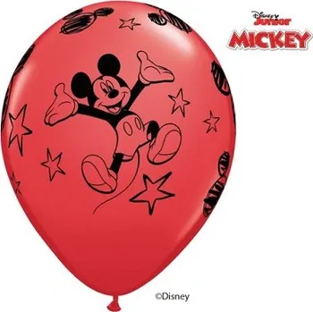 Balónek Latexové balónky Mickey mouse - 6ks