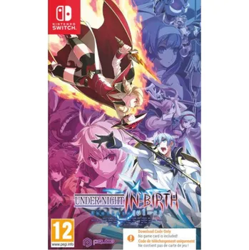 Kniha SWITCH Under Night: In-Birth - Exe:Late[cl-r] (nová)