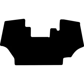 Rohožka GRANIT gumová rohožka do traktoru Kubota M8560, černá rohožka do traktoru, rohož do traktoru