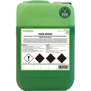 Autošampón EvoEnzymes by Fra Ber EvoEnzymes - Foam Aroma ekologický autošampon s enzymy pro mytí aut Balení: 25 kg