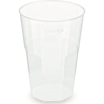 Jednorázové nádobí Kelímek vratný na Koktejl 300ml (cena za 30ks)