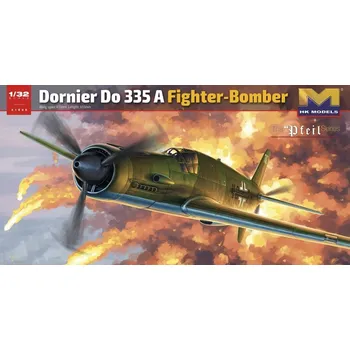 Plastikový model HK Models 1/32 Dornier Do 335 A Fighter Bomber