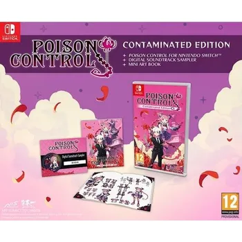 Hra pro Nintendo Switch Poison Control - Contaminated Edition (Switch)
