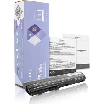 Baterie Mitsu SX06 SX06XL pro HP EliteBook 2560p 2570p