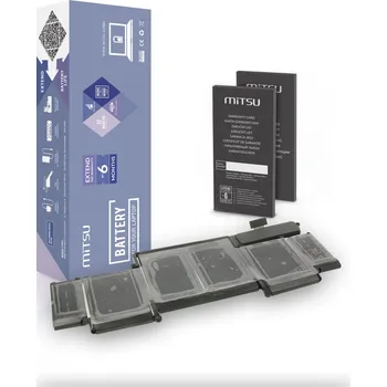 Baterie Mitsu A1493 pro Apple MacBook Pro 13 A1502 A1582