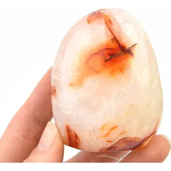 Sběratelství Dekorační karneol z Madagaskaru 290g