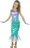 Smiffys Kostým mořská panna, 7-9 let