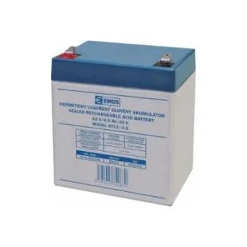 Záložní baterie Olověný akumulátor SLA 12V/4,5Ah