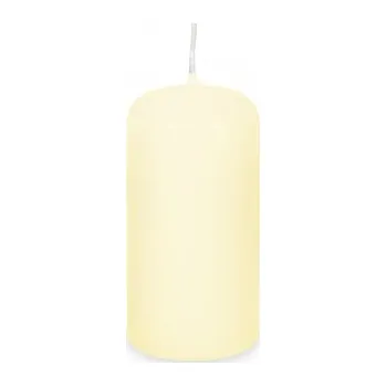 Svíčka Svíčka válcová Ø 50 x 100 mm - béžová 33209