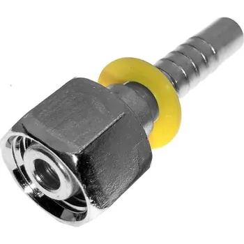 Příslušenství k čerpadlu DKOL 40 M52x2 VITILLO koncovka metrická s převlečnou maticí a NBR kroužkem, přímá, pro hadici 40mm, závit M52x2mm