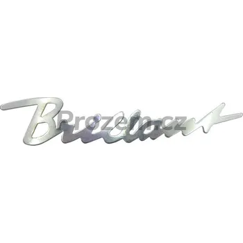Znak automobilu Emblém nápis Brillant