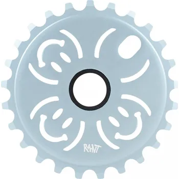 Převodník na kolo BMX převodník Rant H.A.B.D. světlá modrá 25T