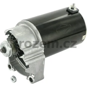 Startér Originál Briggs & Stratton startér 12V, 16 zubů, 498148, 495100, 399928