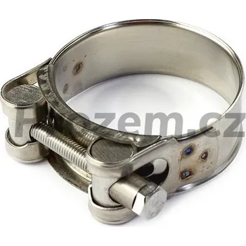 hadicová spona Nerezová hadicová spona 60 - 63 mm, hadicová svorka 60-63 mm pro hadice s vnitřním průměrem 50 mm / 2"