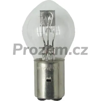 Žárovka Asymetrická žárovka, 12 V, 35/35 W, patice BA 20d