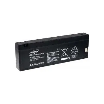 Powery náhradní akumulátor Panasonic PV-BP88 12V 2000mAh