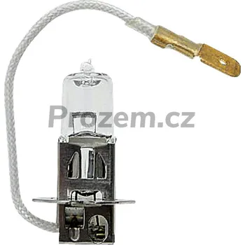Žárovka Halogenová žárovka pro světlomety H3, 12 V, 100 W, patice Pk 22s