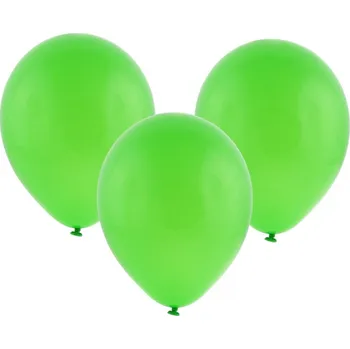 Balónek Latexové balónky pastelové - zelený 10ks 30cm
