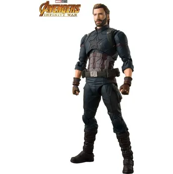Seriál Marvel Avengers Infinity War figurka Captain America (Chris Evans)