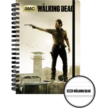 Seriál zápisník Walking Dead - Prison A5
