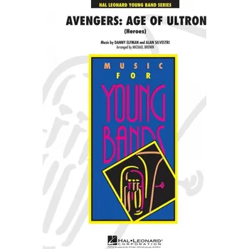 Avengers: Age of Ultron (Heroes) noty pro orchestr