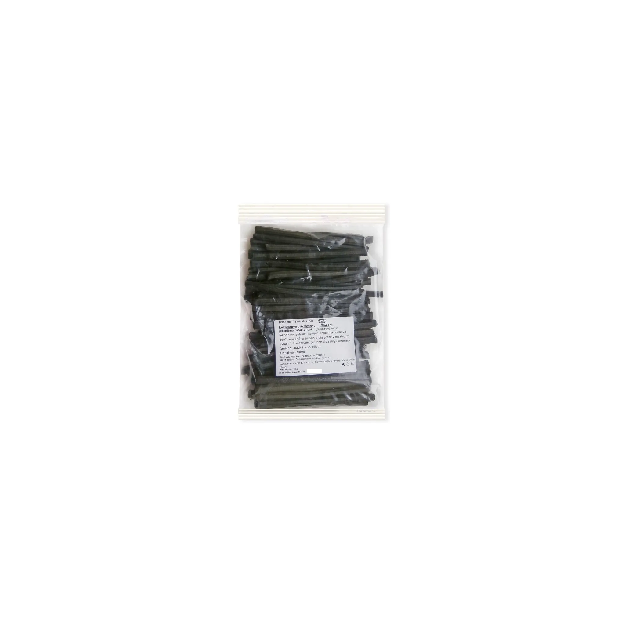 Fotografie 1 - Bonbon Pedro Lékořicové pendreky 1 kg