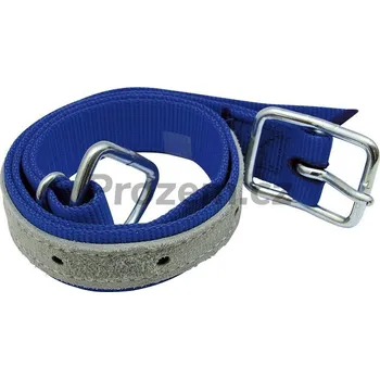 Obojek pro krávy, 1300x40mm, nylon + kůže