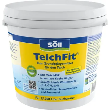 Jezírková chemie Söll TeichFit 2,5 kg