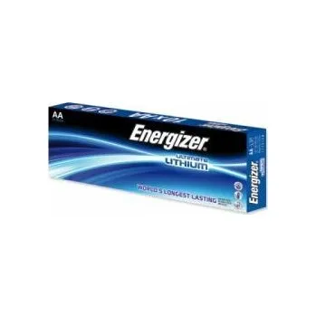 Článková baterie Lithiová tužková baterie R6 10ks v balení - Energizer ultimate 1,5V