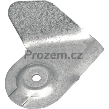 Nůž pro sekačku Wolf, 6340082, 6340078, rozměry -/-/-/- mm, čepel