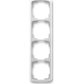 vypínač ABB Tango čtyřrámeček šedá 3901A-B41 S svislý