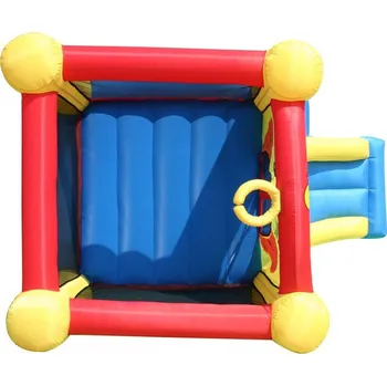 Skákací hrad Happy Hop Skákací hrad se skluzavkou Veselý cirkusový klaun