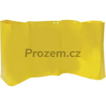 Plachta na motorové vozidlo Hasičská plachta na shrnovač Pottinger, 2165x536 mm, 00499293