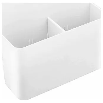 Magnetický držák na fixy, tužky a pomůcky – bílý