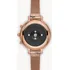Chytré hodinky Fossil FTW7039 Monroe Hybrid HR Monroe Rose/Gold Steel