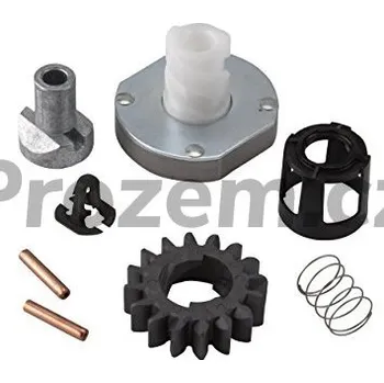 Startér Originál Briggs & Stratton pastorek a spojka startéru 12V, 16 zubů, opravná sada, 696540, 495878