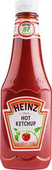 Kečup Heinz Kečup ostrý 570 g