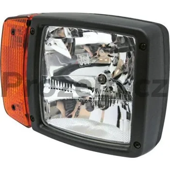 Přední světlomet Hlavní přední světlomet pravý se směrovým světlem pro JCB, 70042900, 70036000, 70050056