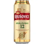 Krušovice Královský ležák 12° 0,5 l…