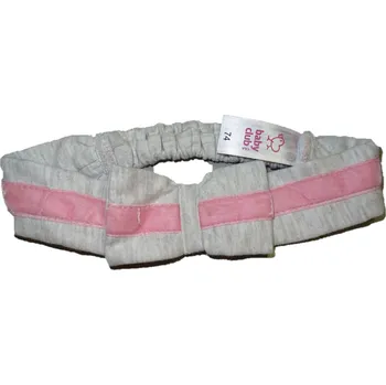 Čelenka Čelenka šedá s růžovou baby club. CA