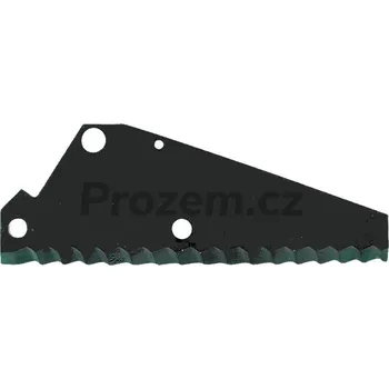 Pracovní nůž Nůž sběracího vozu pro Kemper 375/134/5,5 mm, 36558