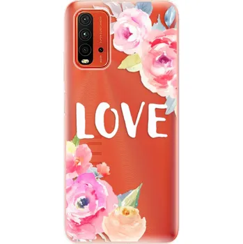 Pouzdro na mobilní telefon Odolné silikonové pouzdro iSaprio - Love - Xiaomi Redmi 9T