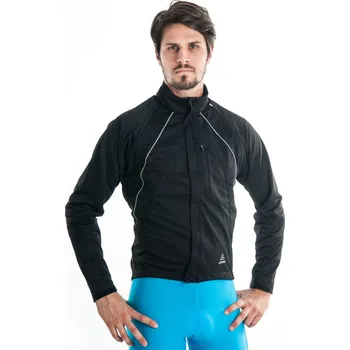 Cyklistická bunda LOFFLER SoftShell WindStopper Light 48 černá