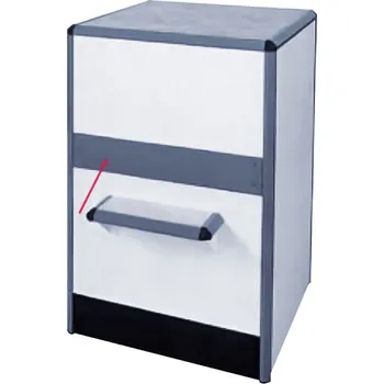 Prodejní regál Wexta Ochranná lišta pultu krátká