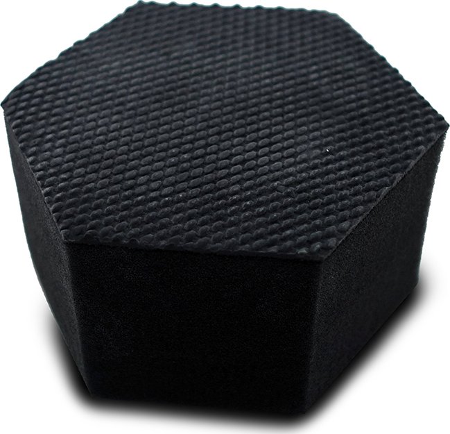 Dekontaminační houbička Clay šestihranná
