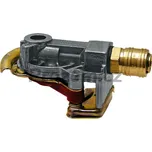 Rychlospojka vzduchových brzd s vzduchovou rychlospojkou pro univerzální pneumatický set na dohušťování pneumatik