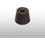 Zarážka střední Ø 35x27 mm HNĚDÁ - K2/699H