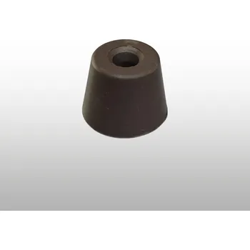 Zarážka střední Ø 35x27 mm HNĚDÁ - K2/699H