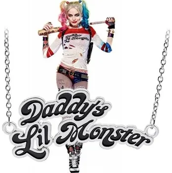 Seriál řetízek Daddy's Lil Monster (Harley Quinn)