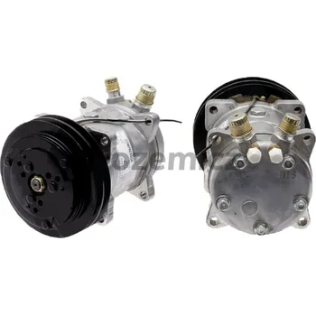 Kompresor klimatizace Kompresor klimatizace pro New Holland (Fiat a Ford), 12 V, 82016157, 82008688